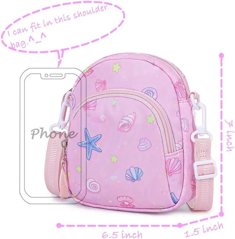 Cute Mini Novelty Wallets for Kits Girls