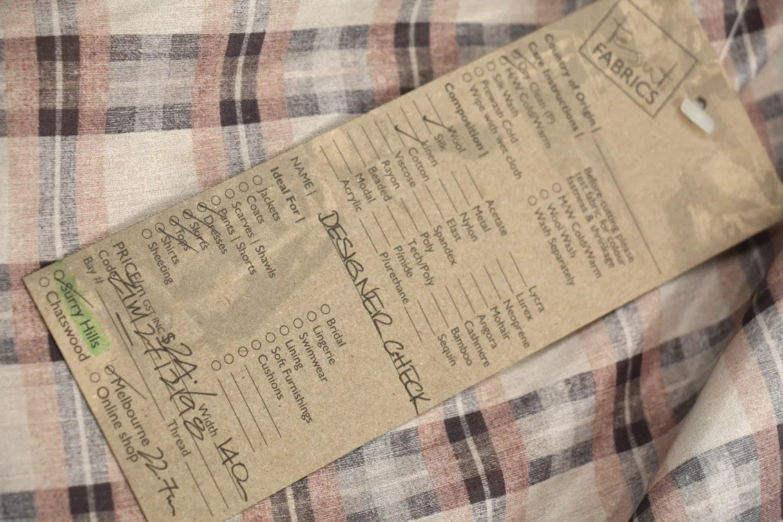 Designer Check