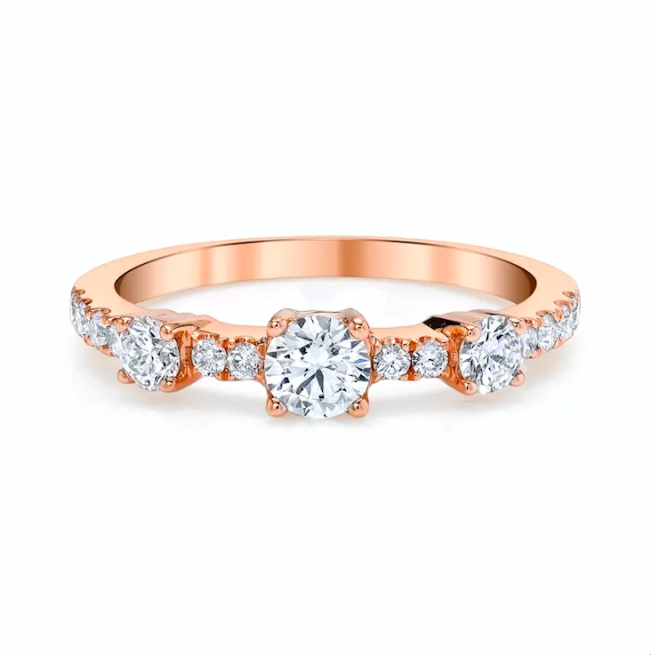 DIAMOND COLLINS RING