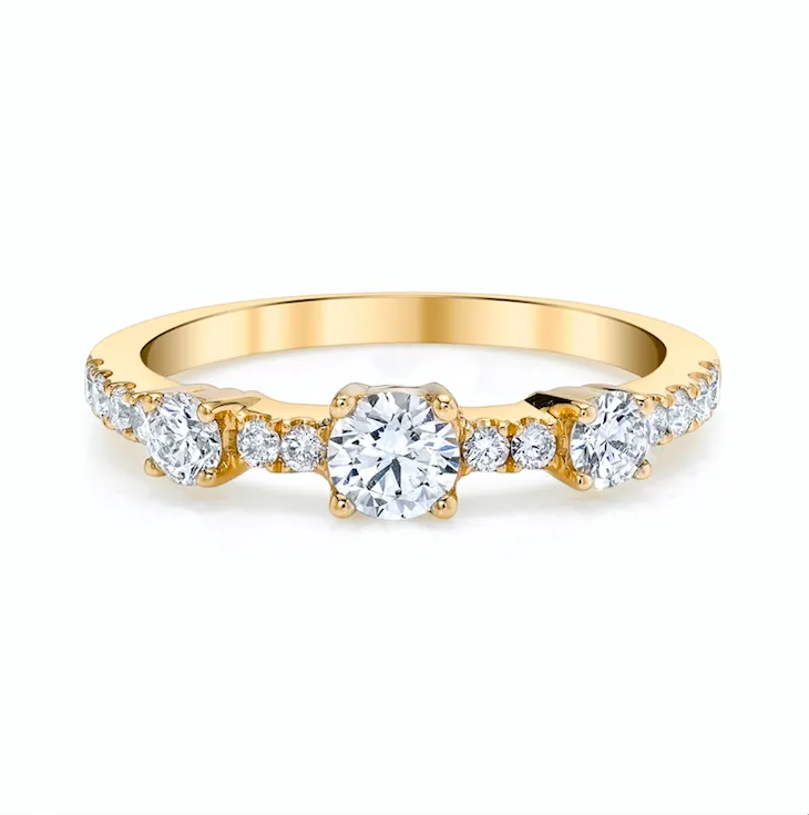 DIAMOND COLLINS RING