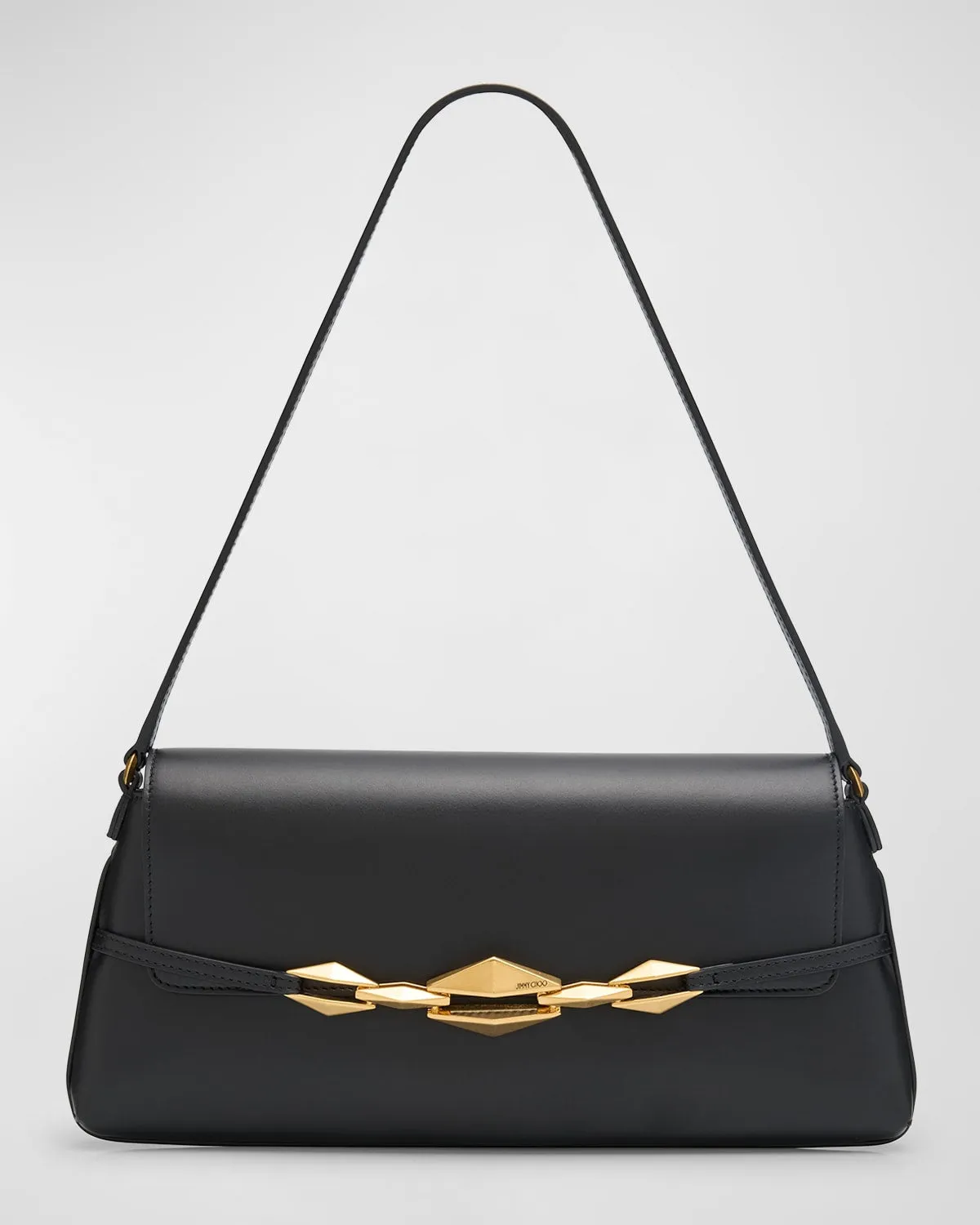 Diamond Leather Shoulder Bag