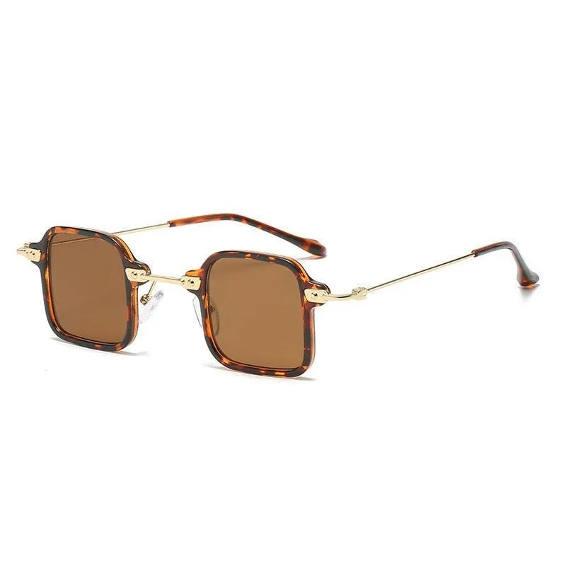 Dicey Retro Square Sunglasses