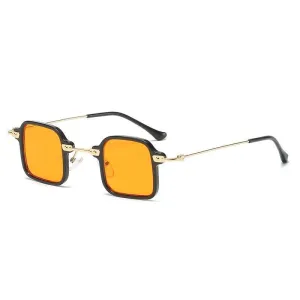 Dicey Retro Square Sunglasses