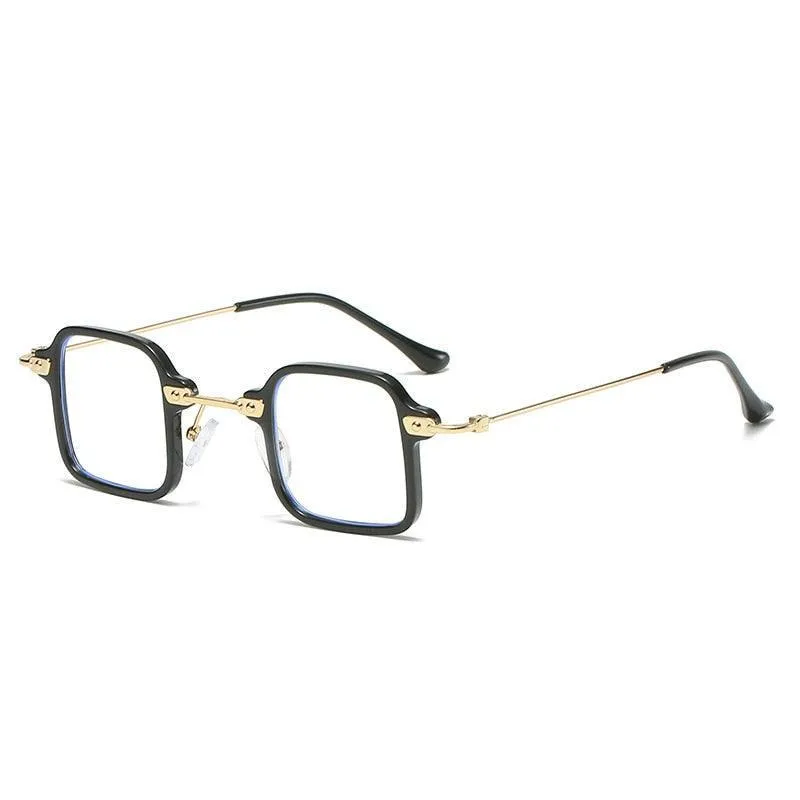 Dicey Retro Square Sunglasses
