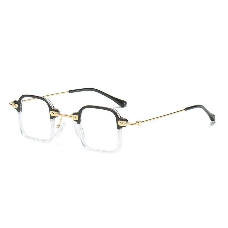Dicey Retro Square Sunglasses