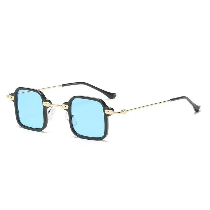 Dicey Retro Square Sunglasses