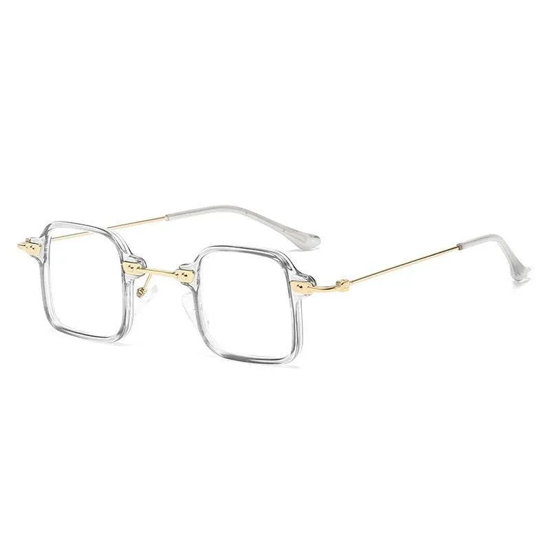 Dicey Retro Square Sunglasses