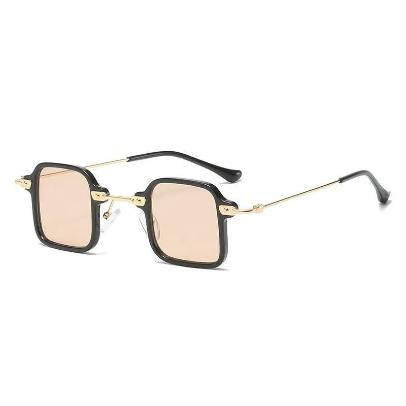 Dicey Retro Square Sunglasses