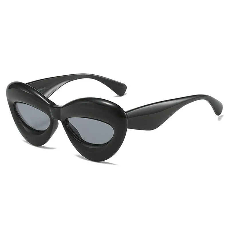 Eva Retro Cat Eye Sunglasses
