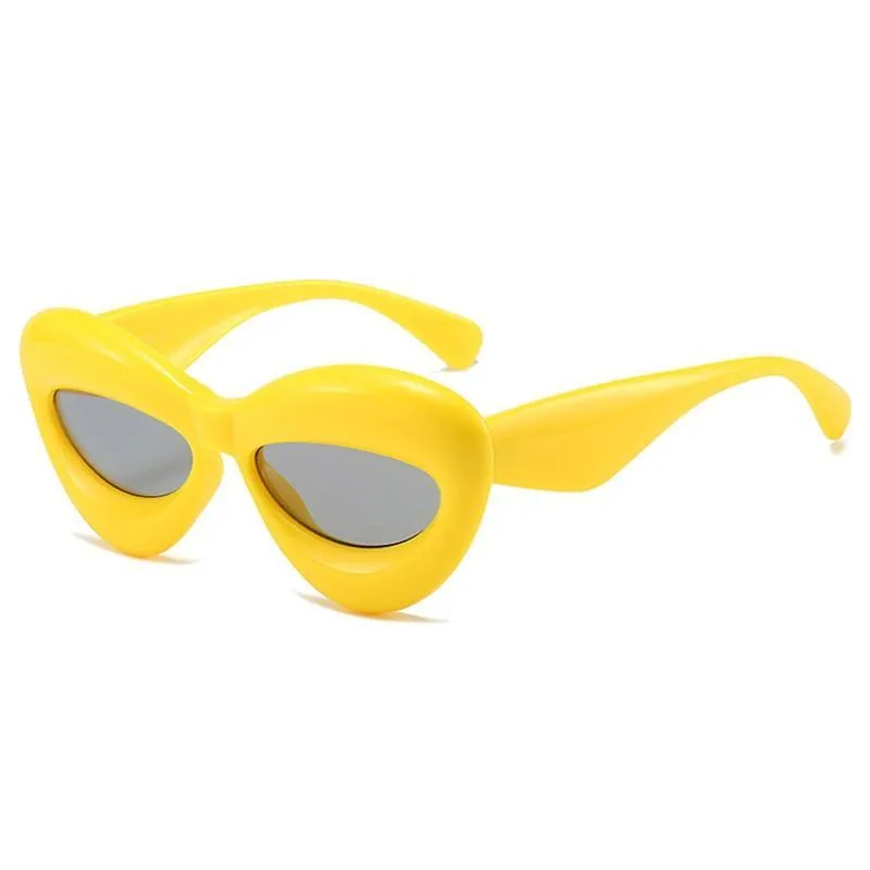 Eva Retro Cat Eye Sunglasses