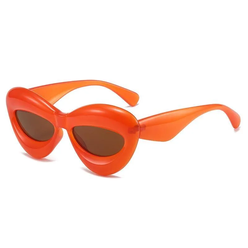 Eva Retro Cat Eye Sunglasses