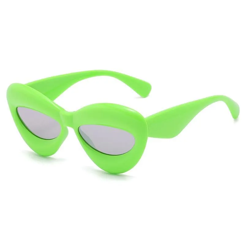 Eva Retro Cat Eye Sunglasses