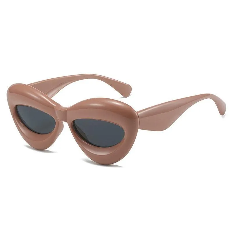 Eva Retro Cat Eye Sunglasses