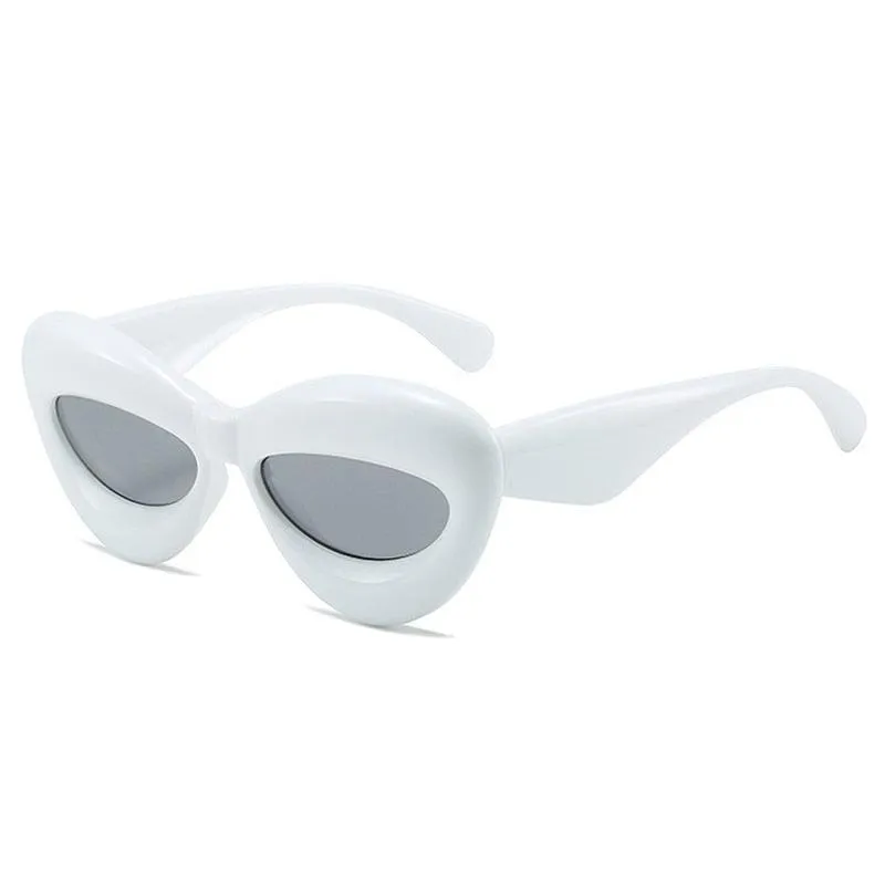 Eva Retro Cat Eye Sunglasses