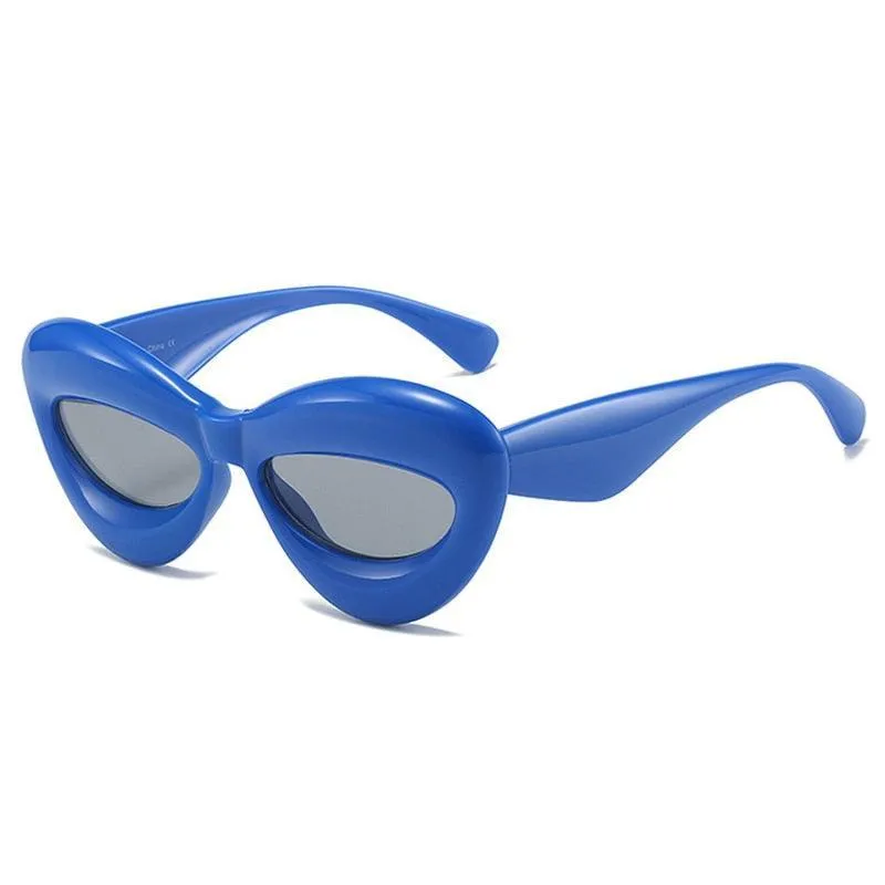 Eva Retro Cat Eye Sunglasses