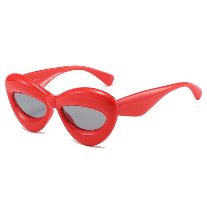 Eva Retro Cat Eye Sunglasses