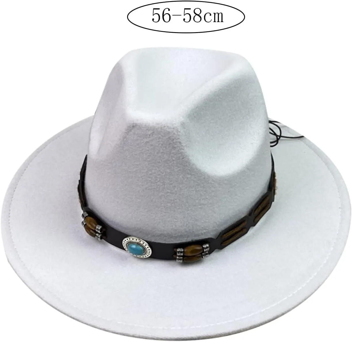 Fashion Fedora Fedoras Sun Hats Men Wide for Women Dress Hat Women's and Hats Baseball Cap Hats Bride Hats for Beach