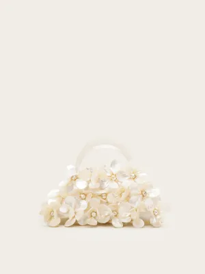 Fleurs Blanches Bag