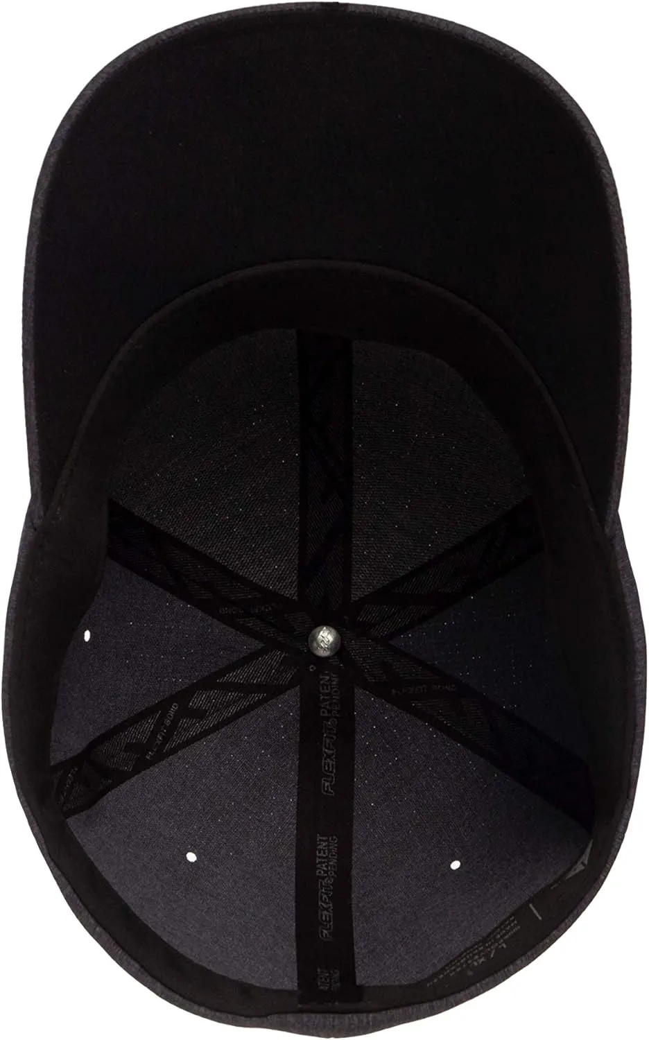 FlexFit Men's One Size Delta Seamless Cap, Maroon, Large-X-Large