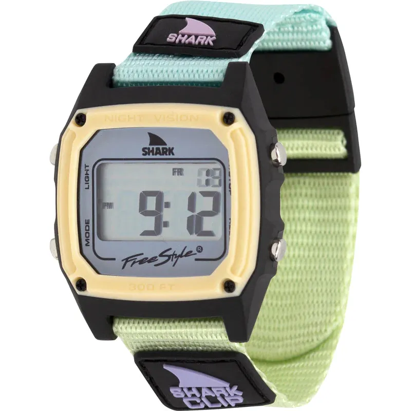 Freestyle Shark Classic Clip Green Tea