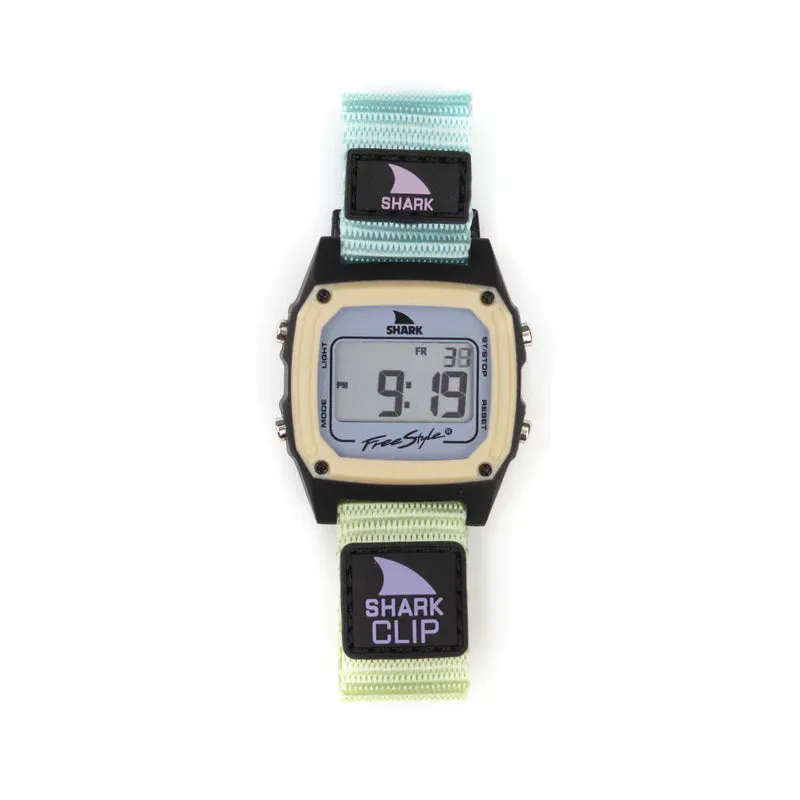 Freestyle Shark Classic Clip Green Tea