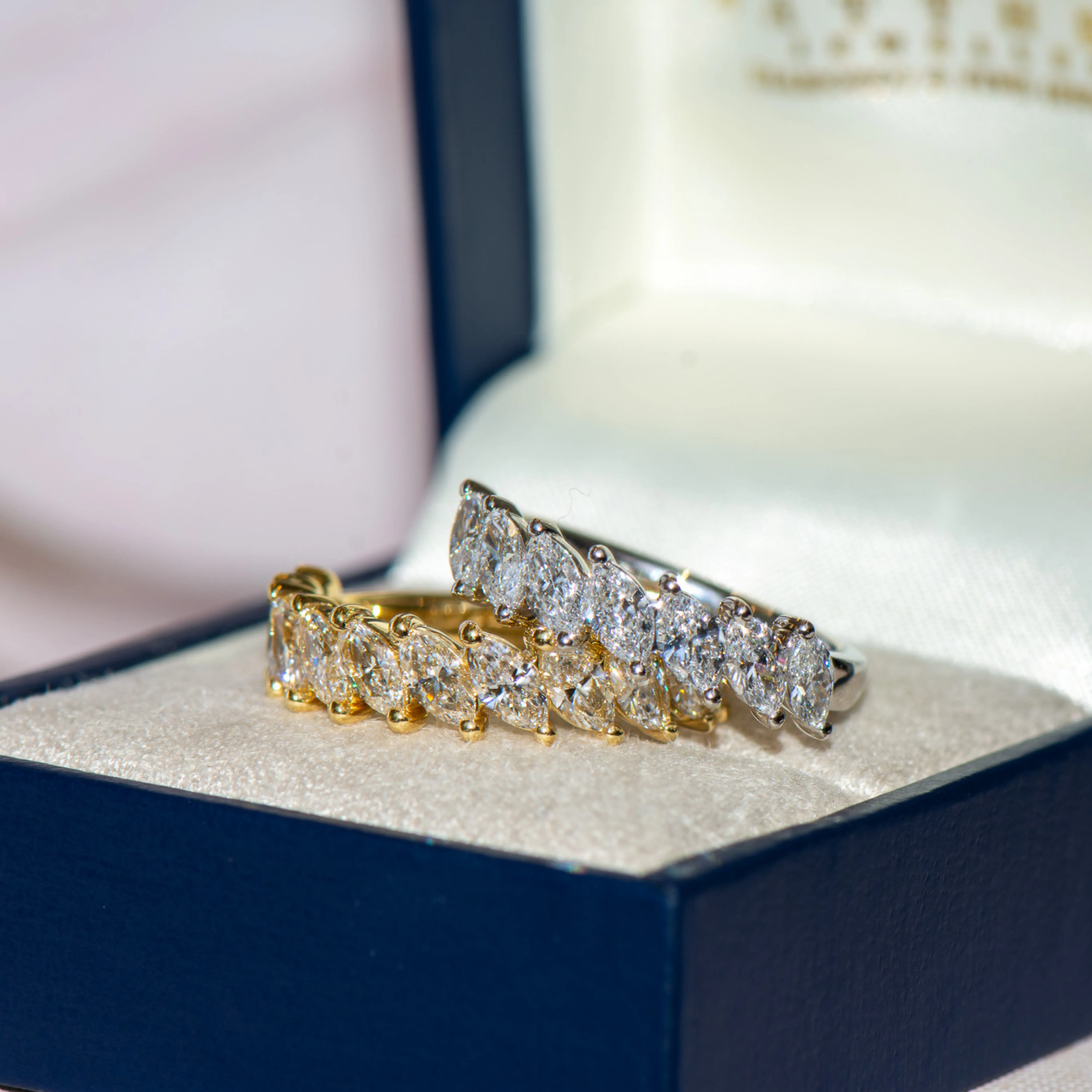 Freya | Marquise Wedding Ring
