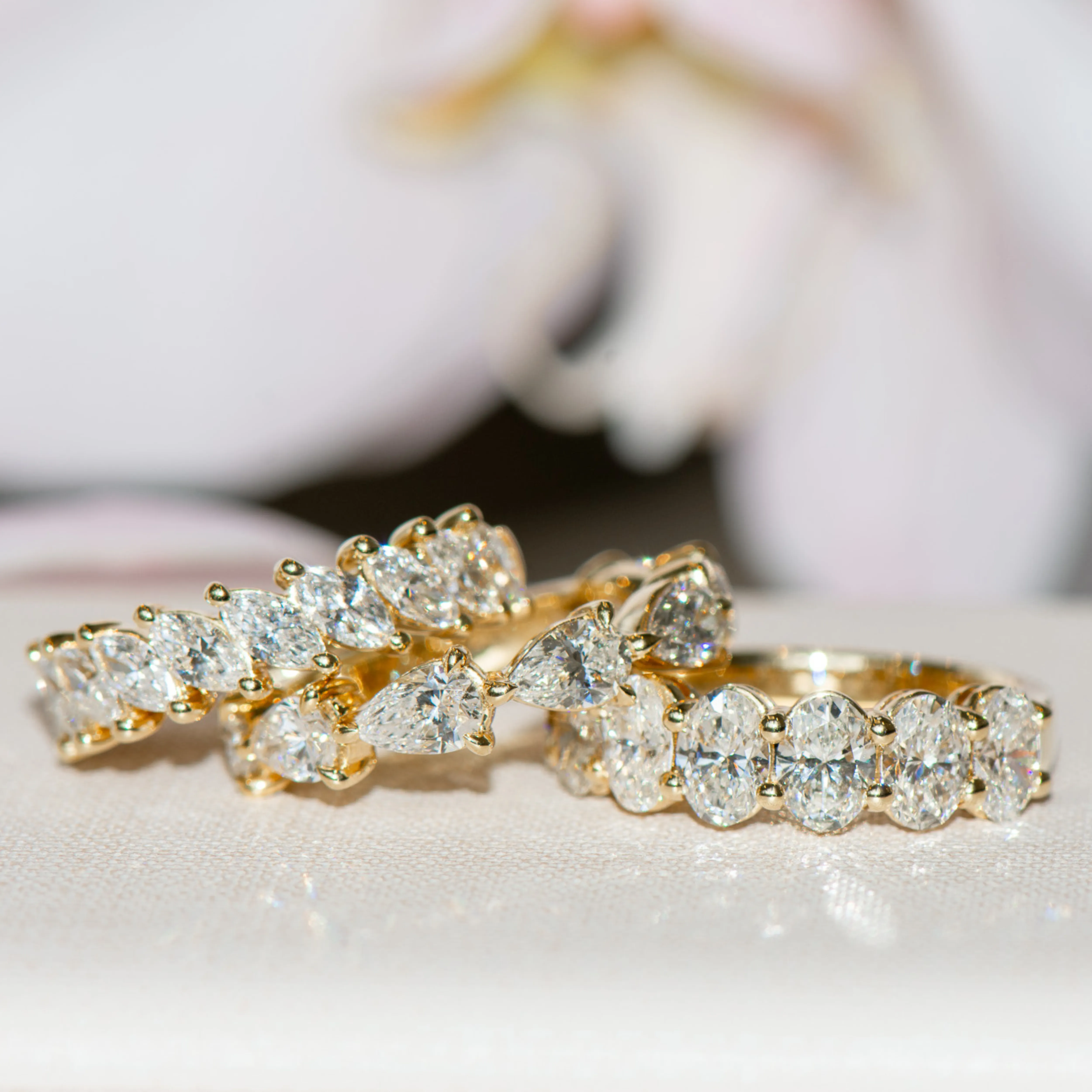 Freya | Marquise Wedding Ring