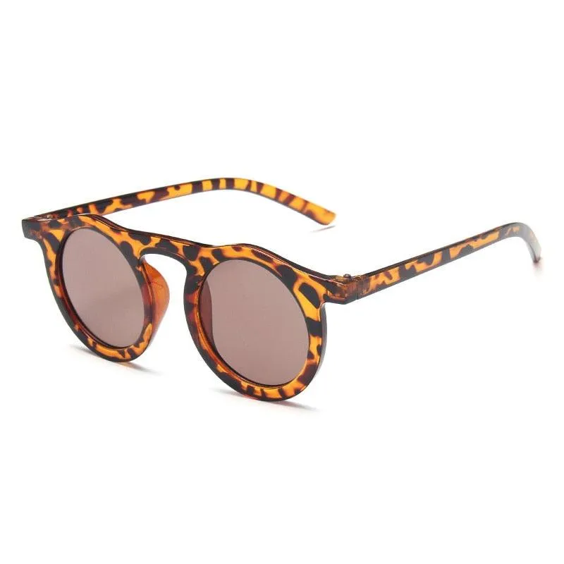 Fuji Retro Round Sunglasses