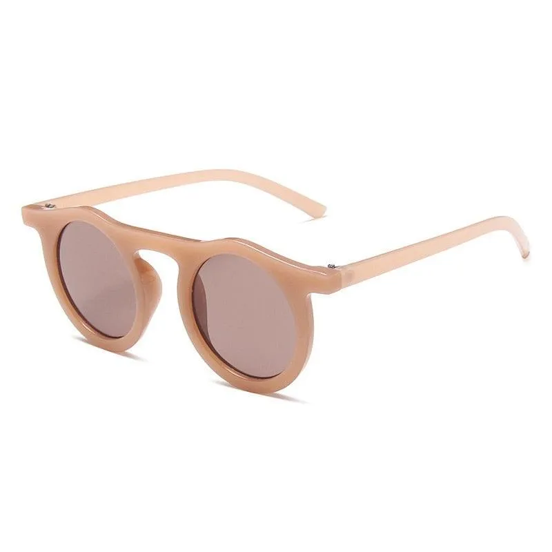 Fuji Retro Round Sunglasses