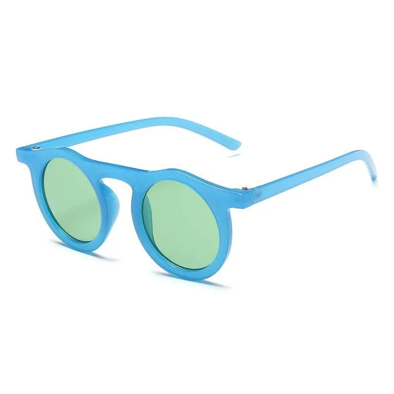 Fuji Retro Round Sunglasses