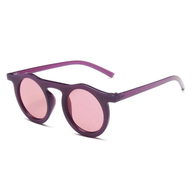 Fuji Retro Round Sunglasses
