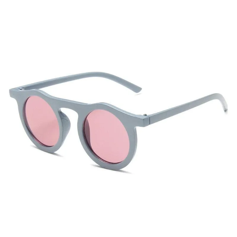 Fuji Retro Round Sunglasses