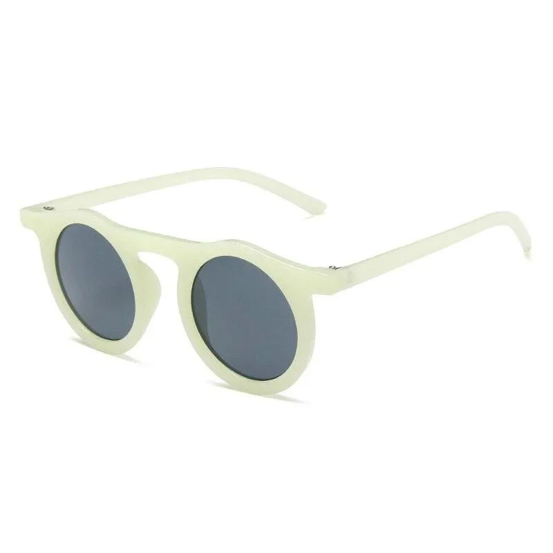 Fuji Retro Round Sunglasses