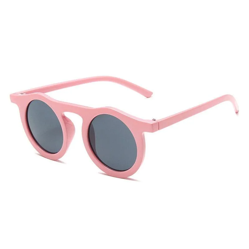 Fuji Retro Round Sunglasses