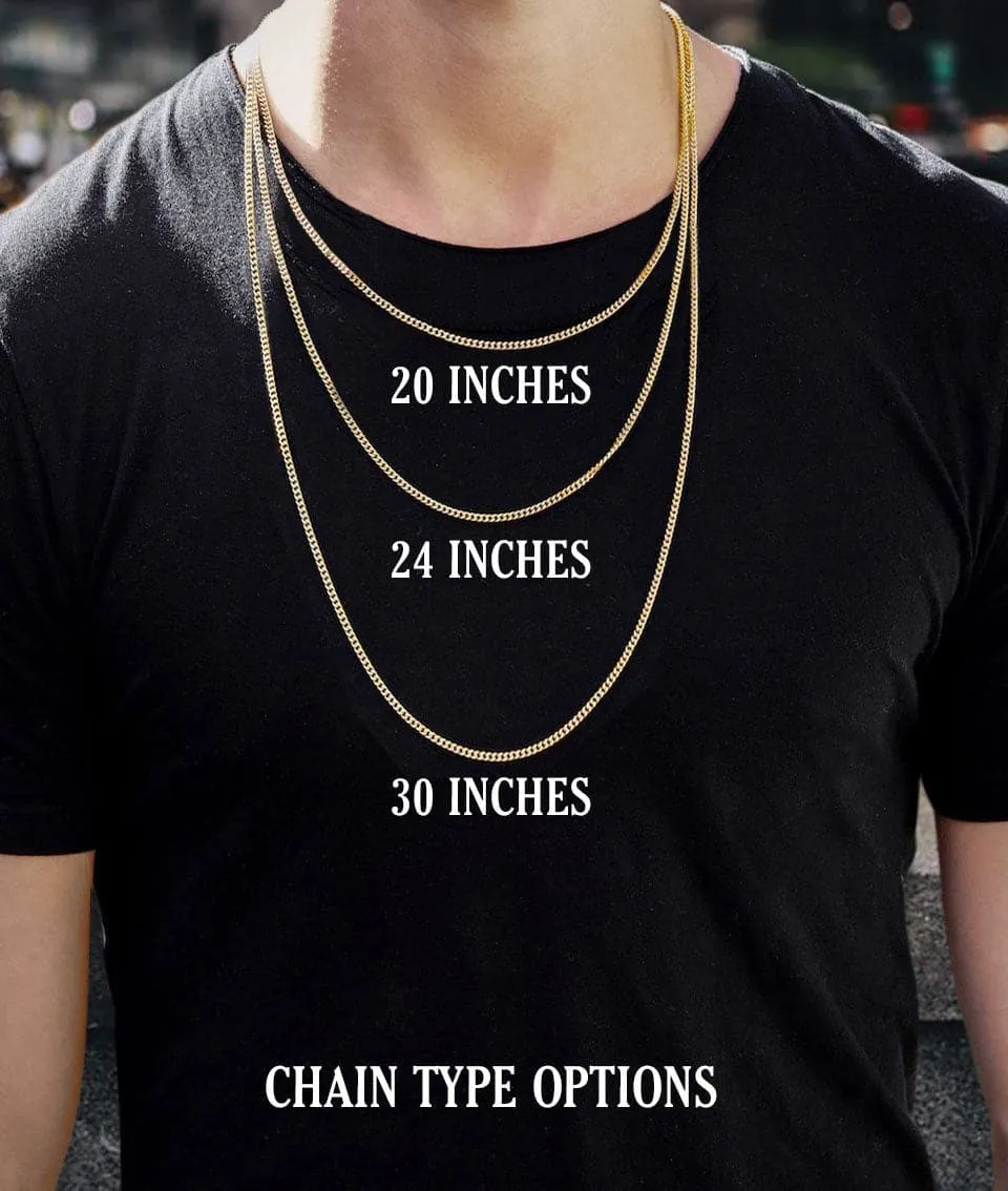 Gold Plated Iced Out Mens Byzantine Chain