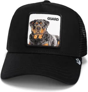 Goorin Bros. Trucker Hat for Men and Women, Ebony (The Guard Dog), One Size