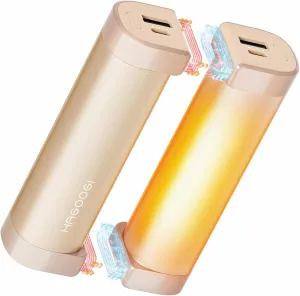 Hand Warmers Rechargeable 2 Pack, Magnetic Electric Hand Warmers 10000mAh, 360 Heating 14Hrs Warmth 3 Levels Temp, Portable Power Bank,Indoors/Outdoors,Raynauds, Golf, Camping, Gifts for Men Women