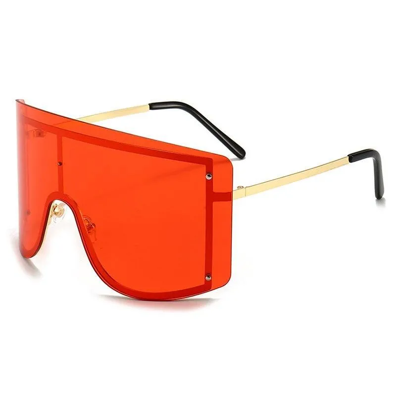 Jacklin Retro Rectangle Sunglasses