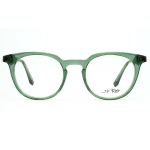 JF Rey Model 1434 Designer Round Glasses