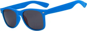 Kids Polarized Sunglasses - UV Protected, Anti-Glare Rectangle Sunglasses for Toddlers, Boys & Girls