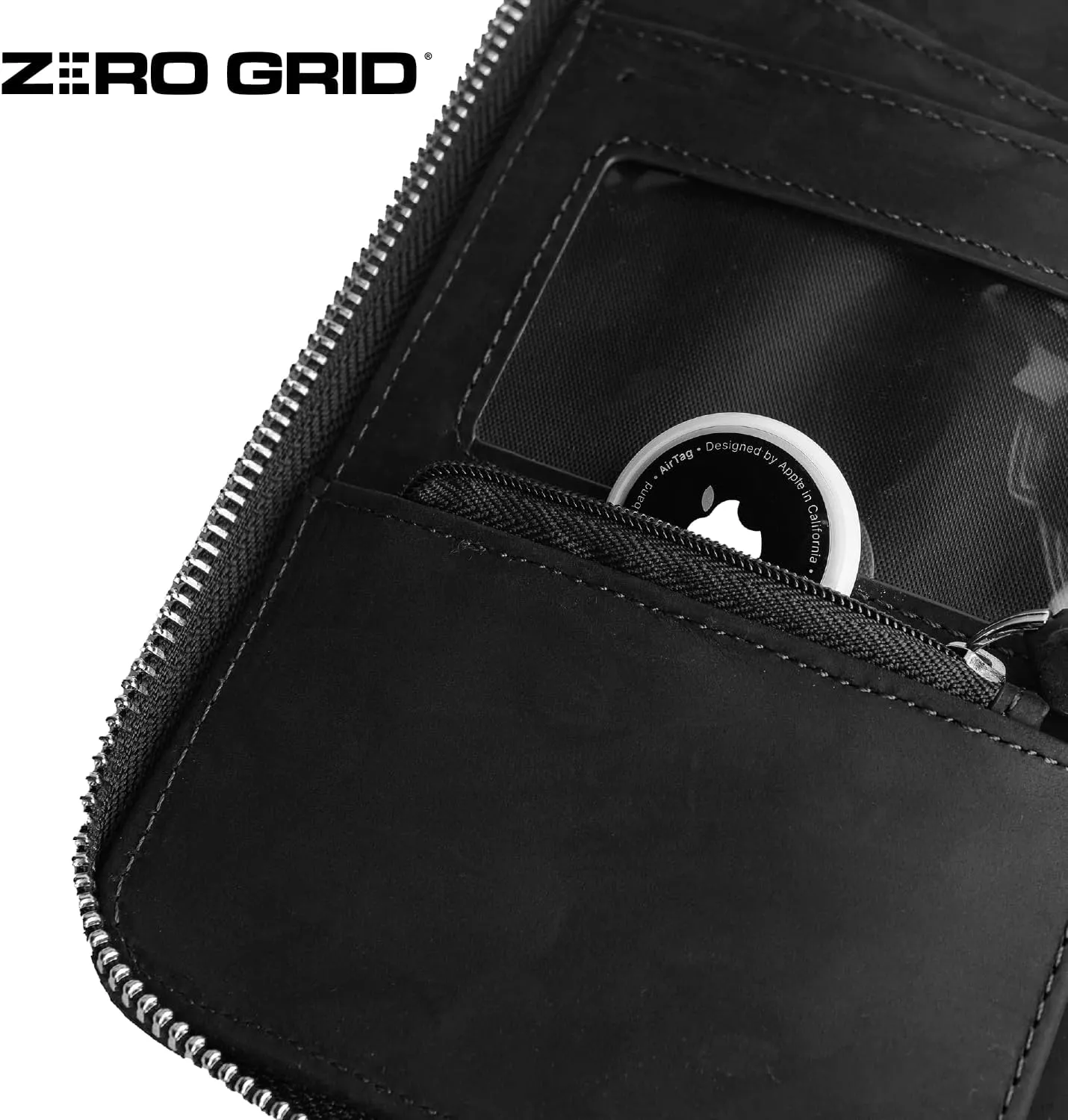 Leather Passport Holder for Family - RFID Blocking Travel Wallet for 6 Passports, Cards, Cash & More - Genuine Top Grain Leather Document Organizer with Wrist Strap, Key Ring & YKK Zipper - Midnight