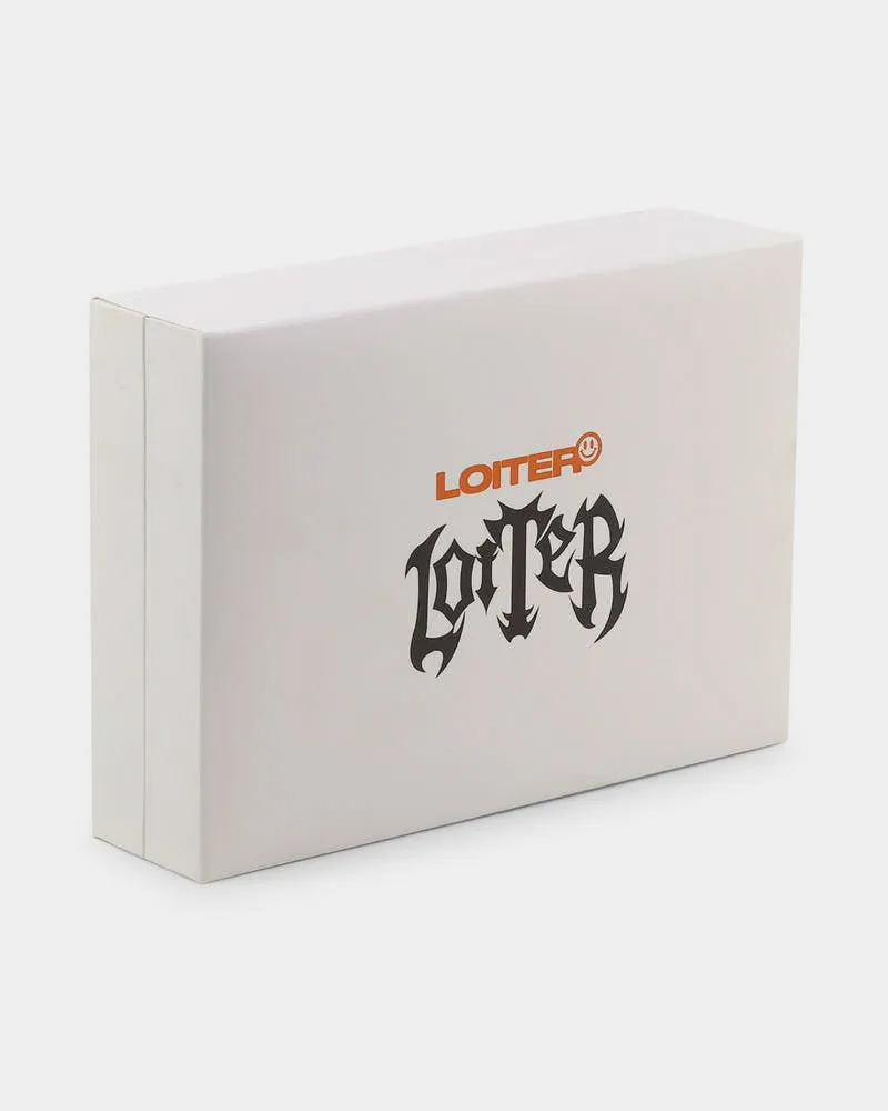 Loiter Your Custom Loiter Chain Silver/Brown/Green