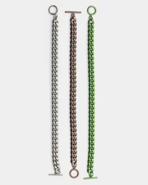 Loiter Your Custom Loiter Chain Silver/Brown/Green