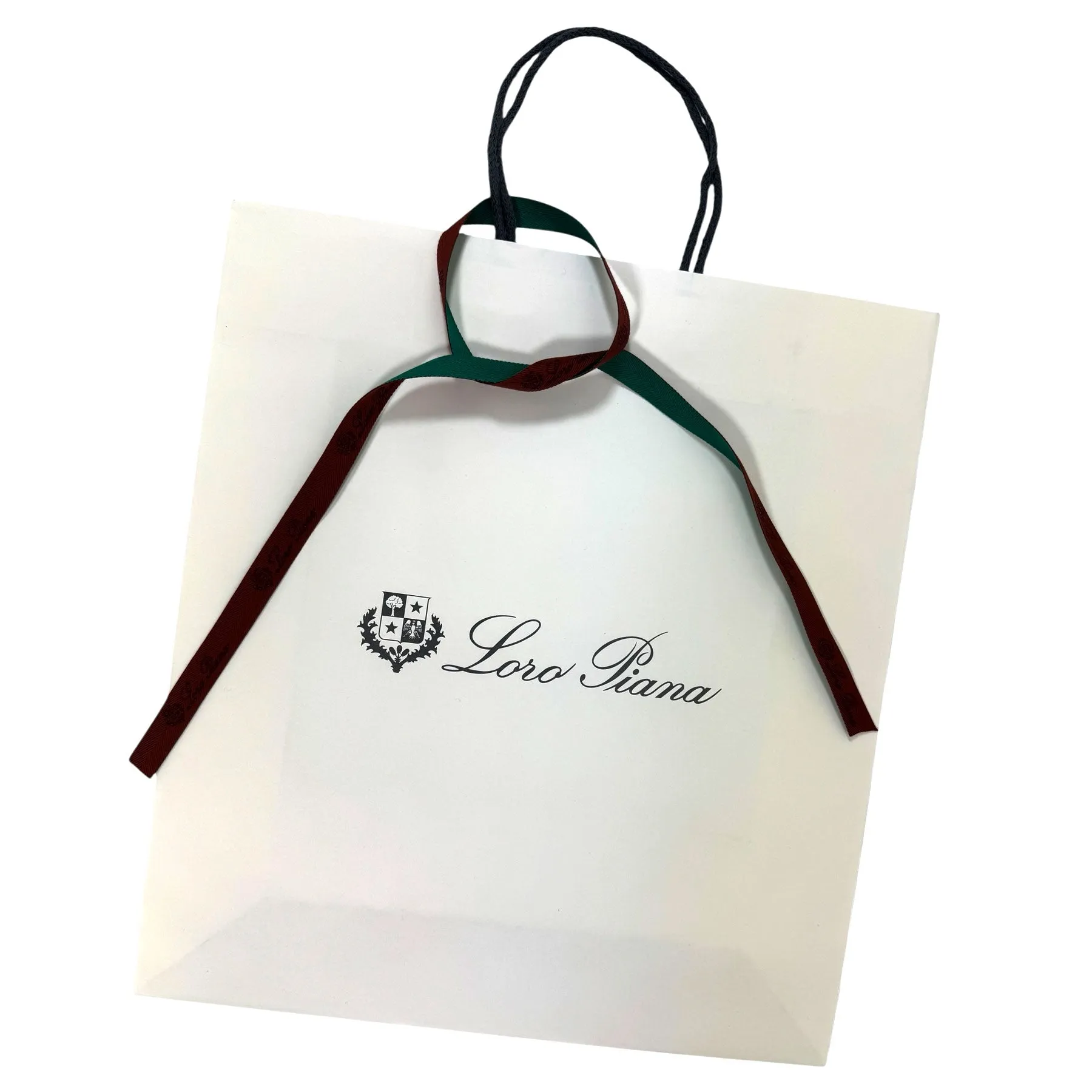 Loro Piana Cashmere Scarf White Knitted Shawl