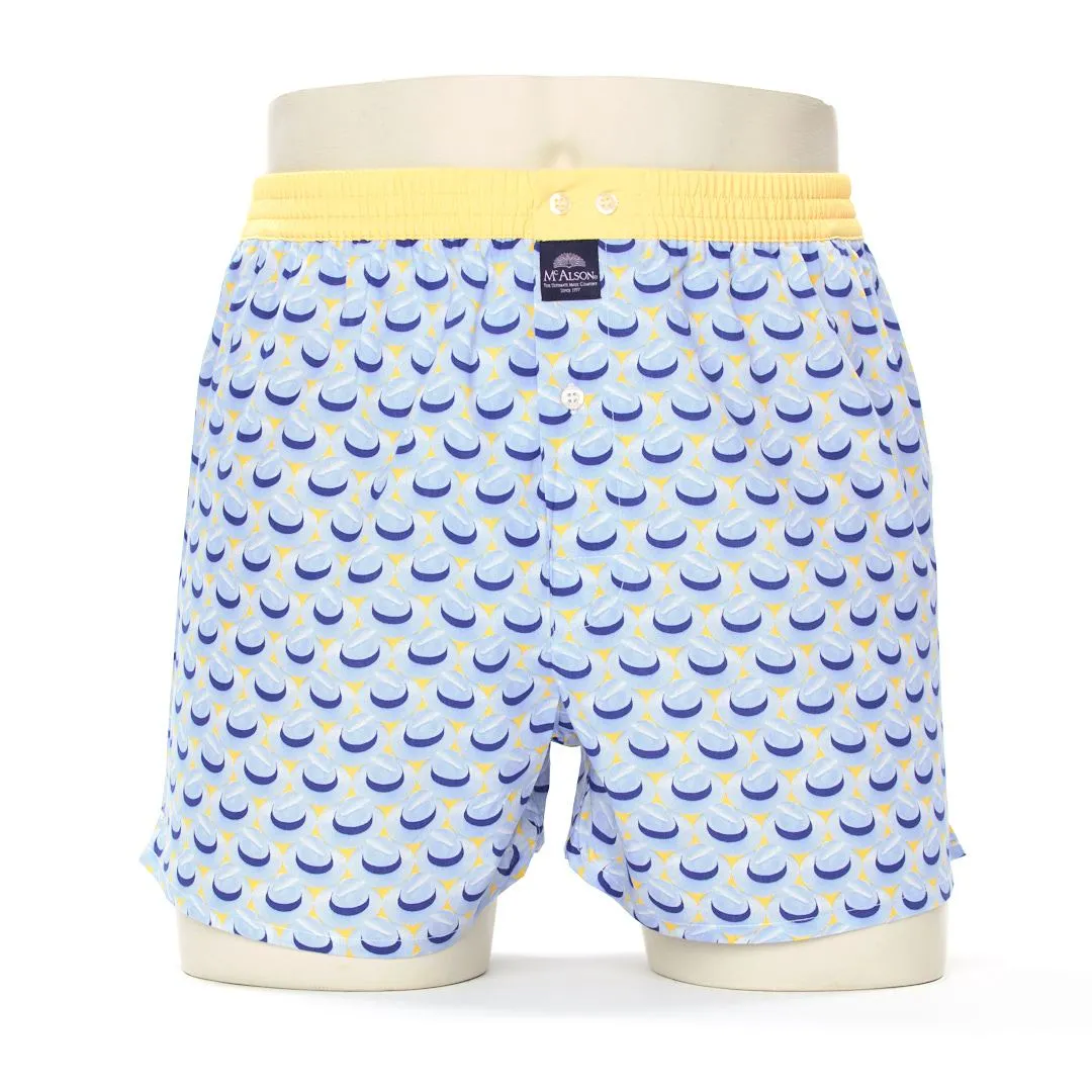 M3953 - Panama hats yellow