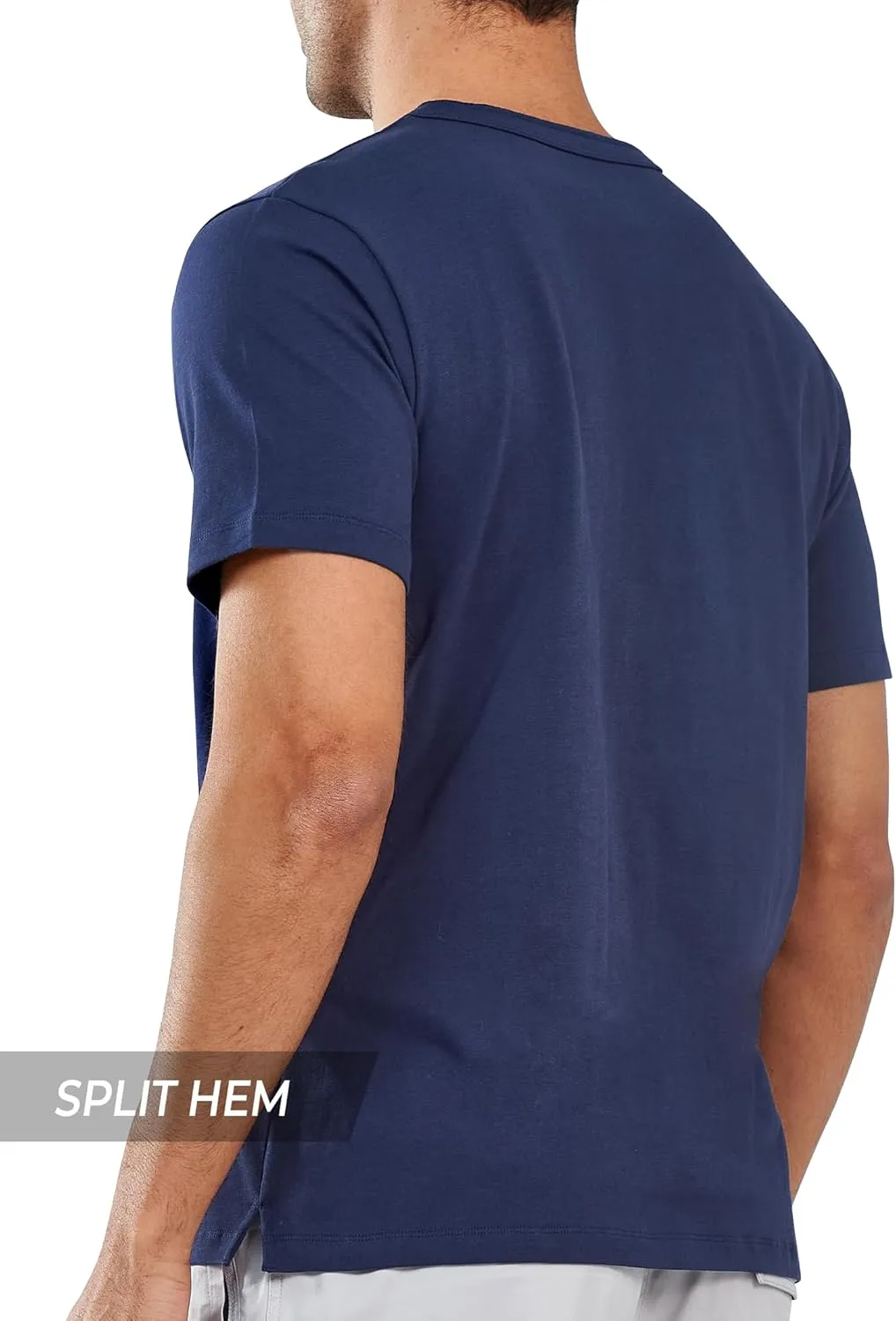 NORTHYARD Men's Henley Shirts Casual Short Sleeve Heavy Cotton T-Shirts Solid Basic Summer Tee Tops