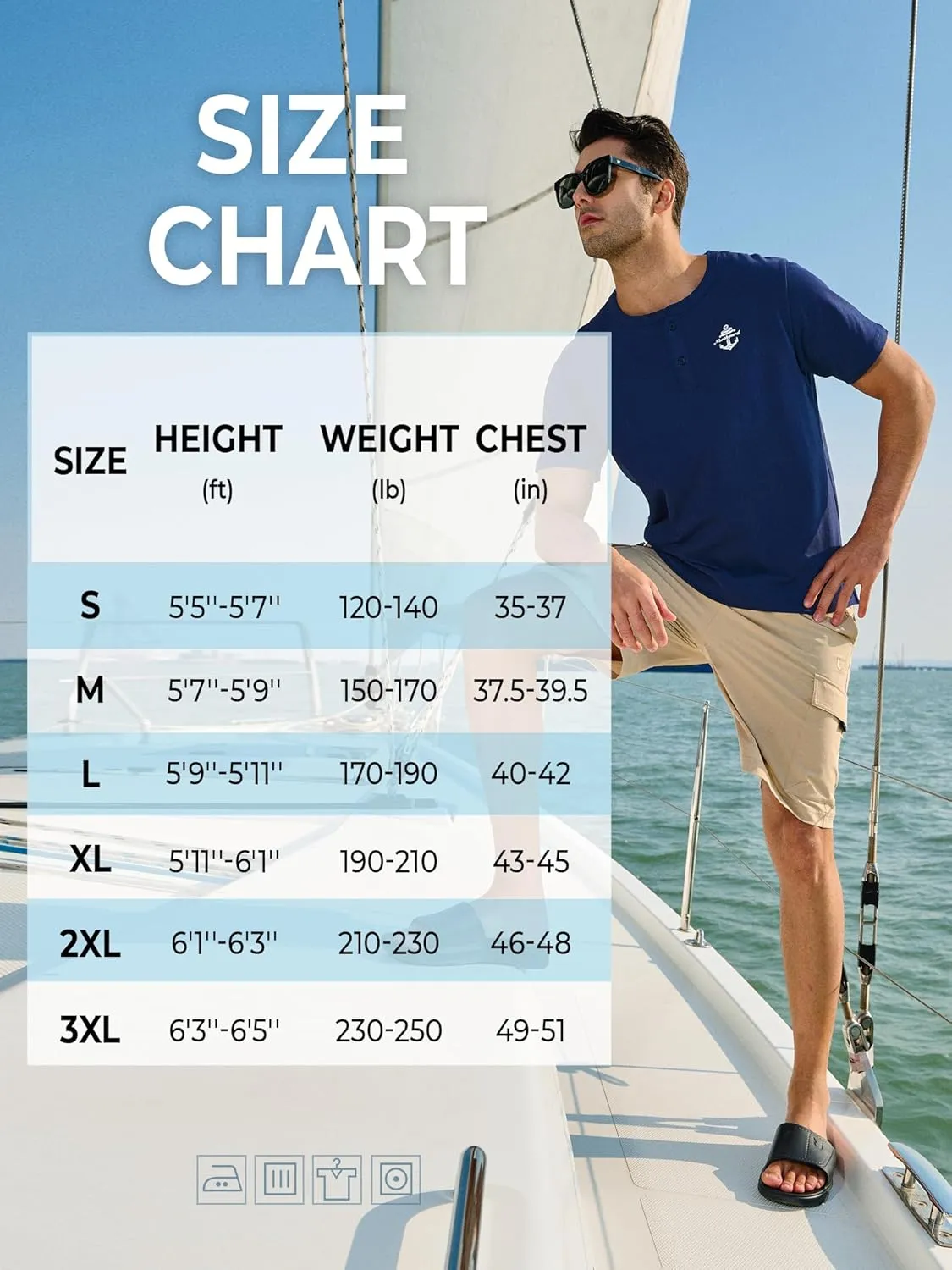 NORTHYARD Men's Henley Shirts Casual Short Sleeve Heavy Cotton T-Shirts Solid Basic Summer Tee Tops
