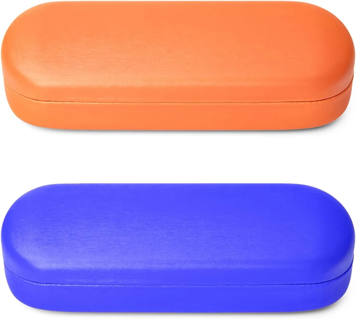 Oplee? Hard Shell Eyeglass Case with Grey Microfiber Cloth