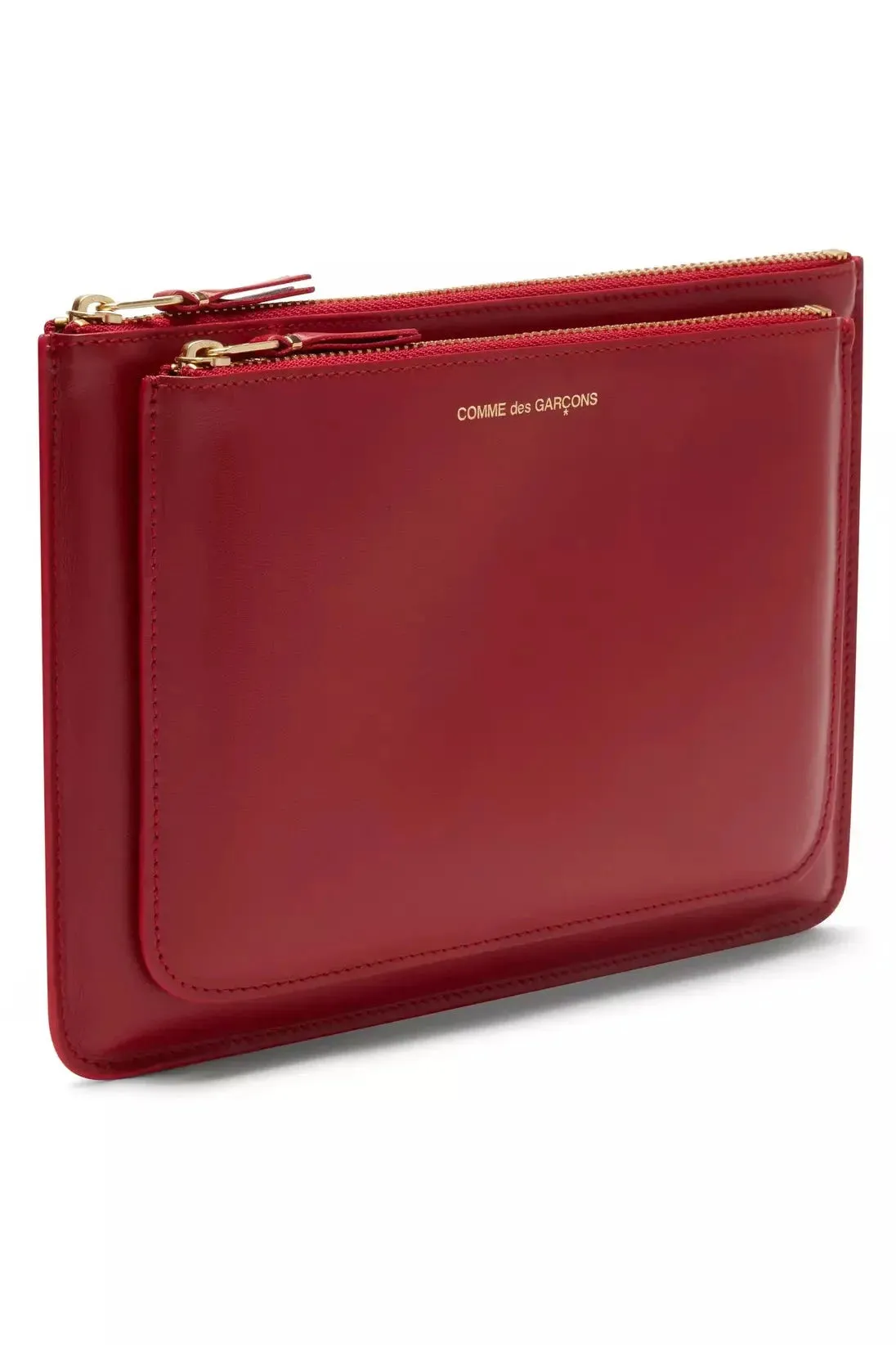 Outside Pocket Large Zip Pouch