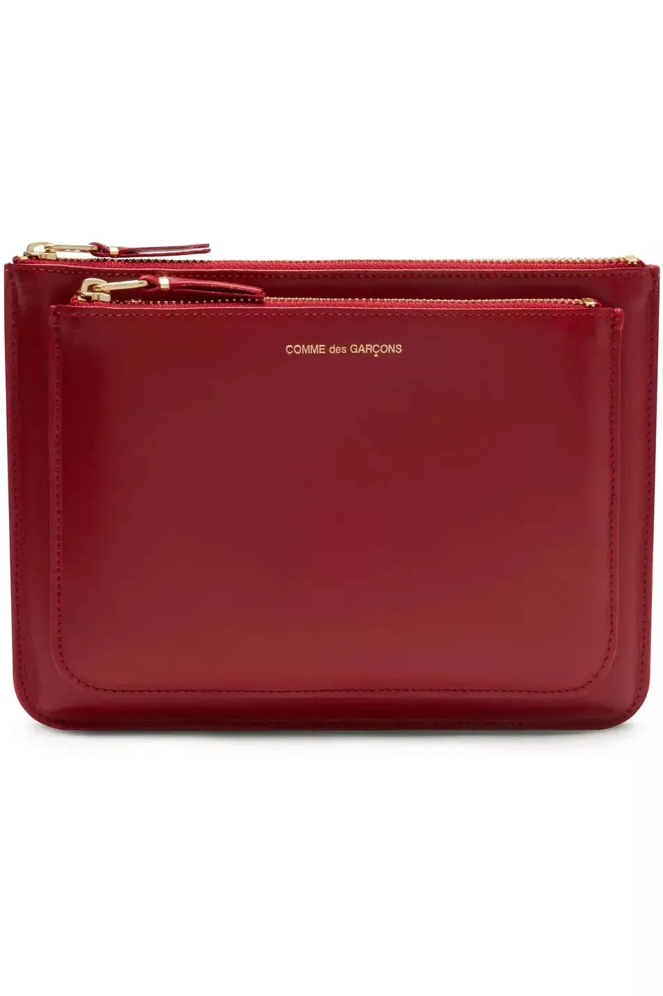 Outside Pocket Large Zip Pouch